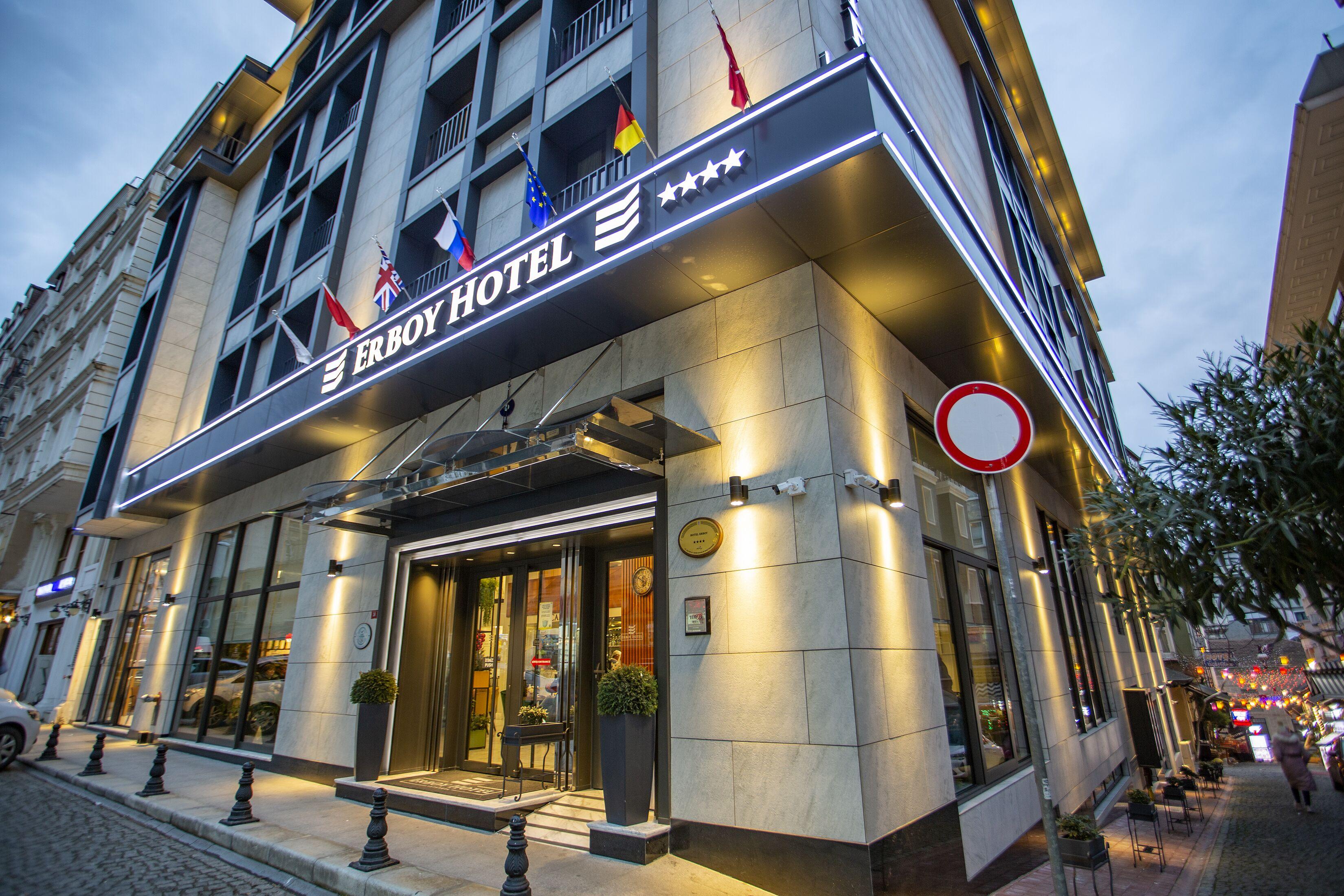 Erboy Hotel Istanbul Sirkeci — Photos 3